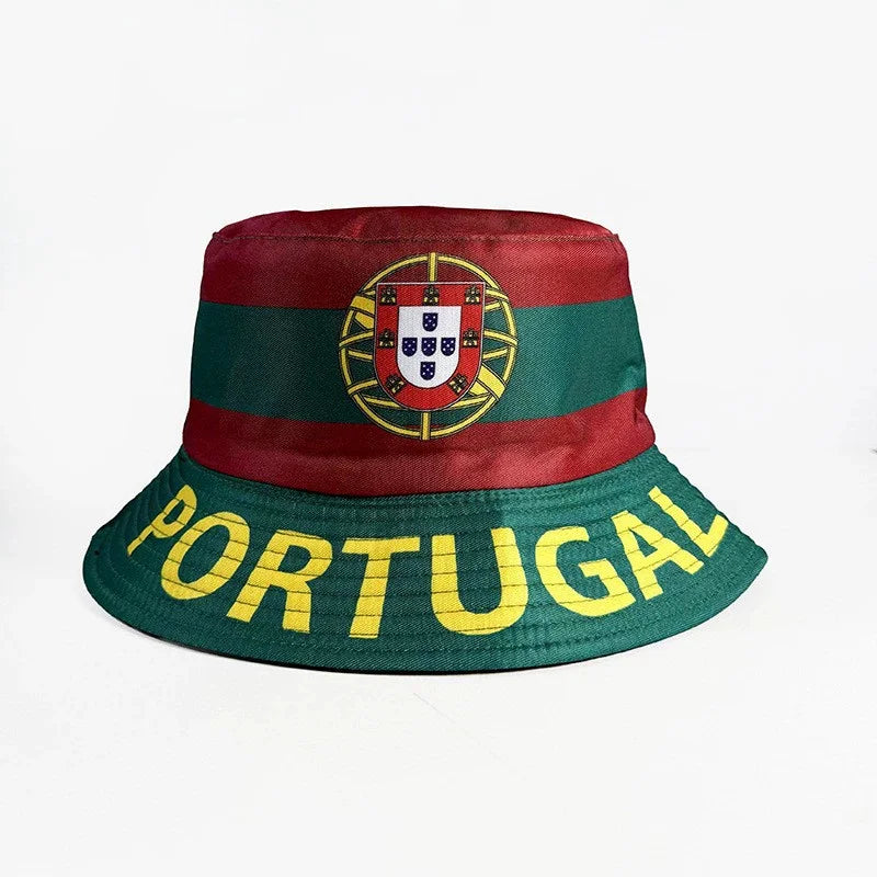 International Football Nations Flag Hat