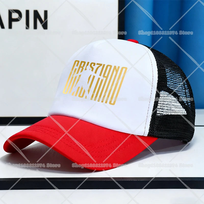 Cristiano Ronaldo CR7 Football Cap
