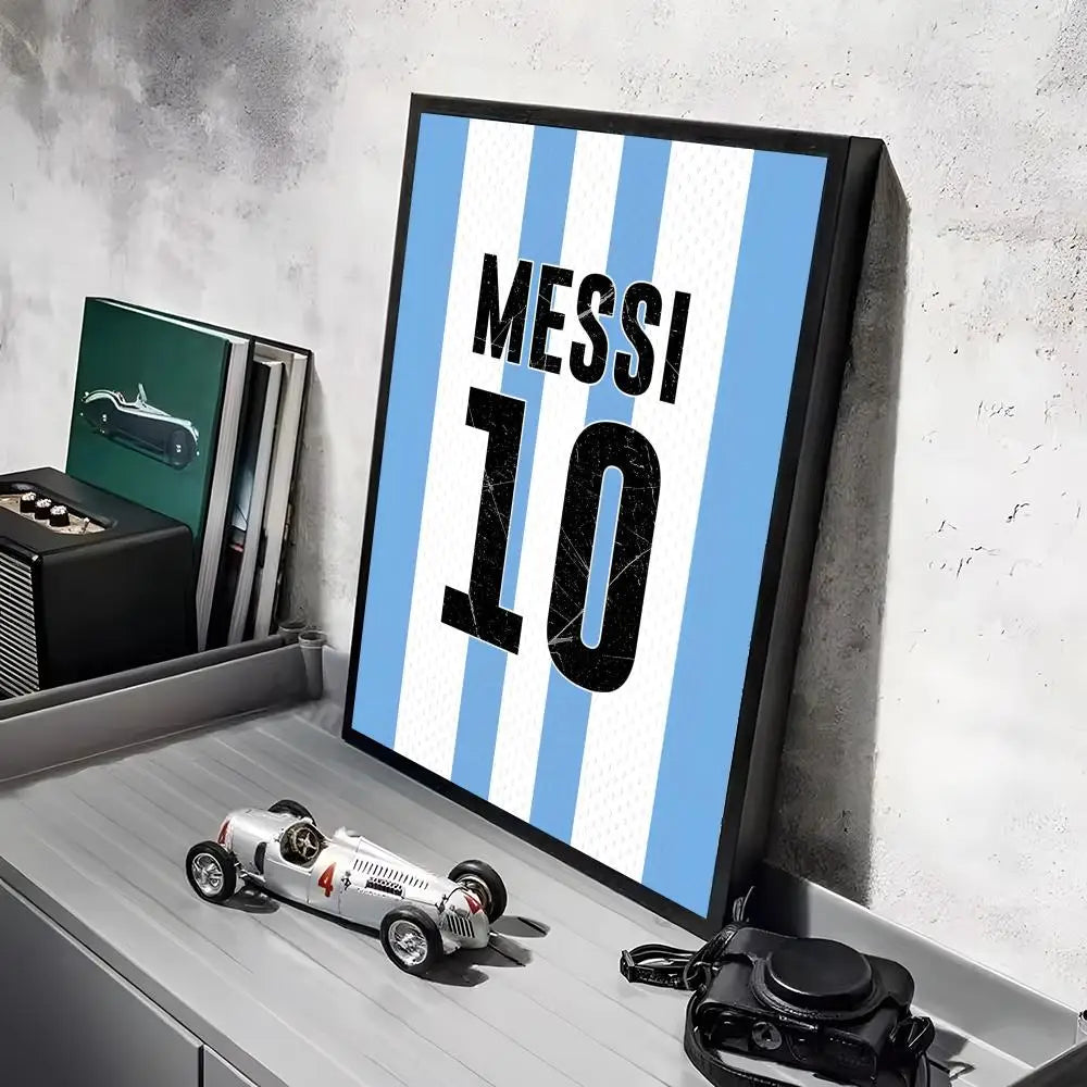 Lionel Messi Argentina Poster