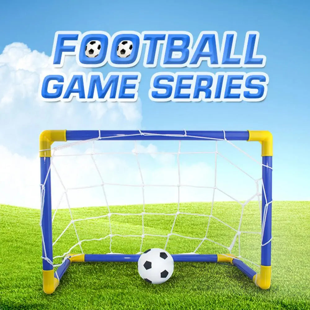 Kids Mini Football Goal & Ball Set