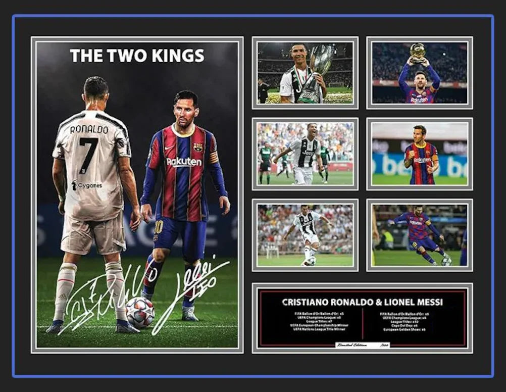 Kids Lionel Messi Football Poster