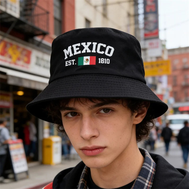 International Football Nations Flag Hat