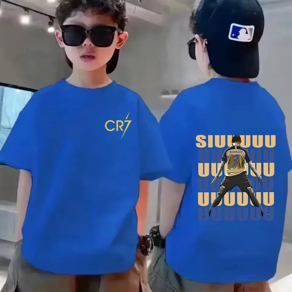 Kids Cristiano Ronaldo T-Shirt