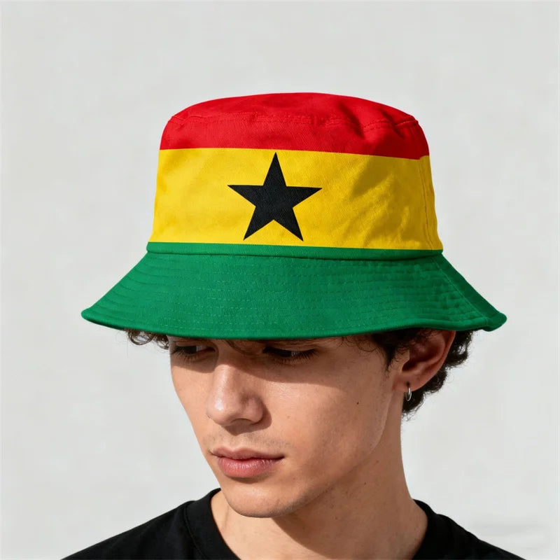 International Football Nations Flag Hat