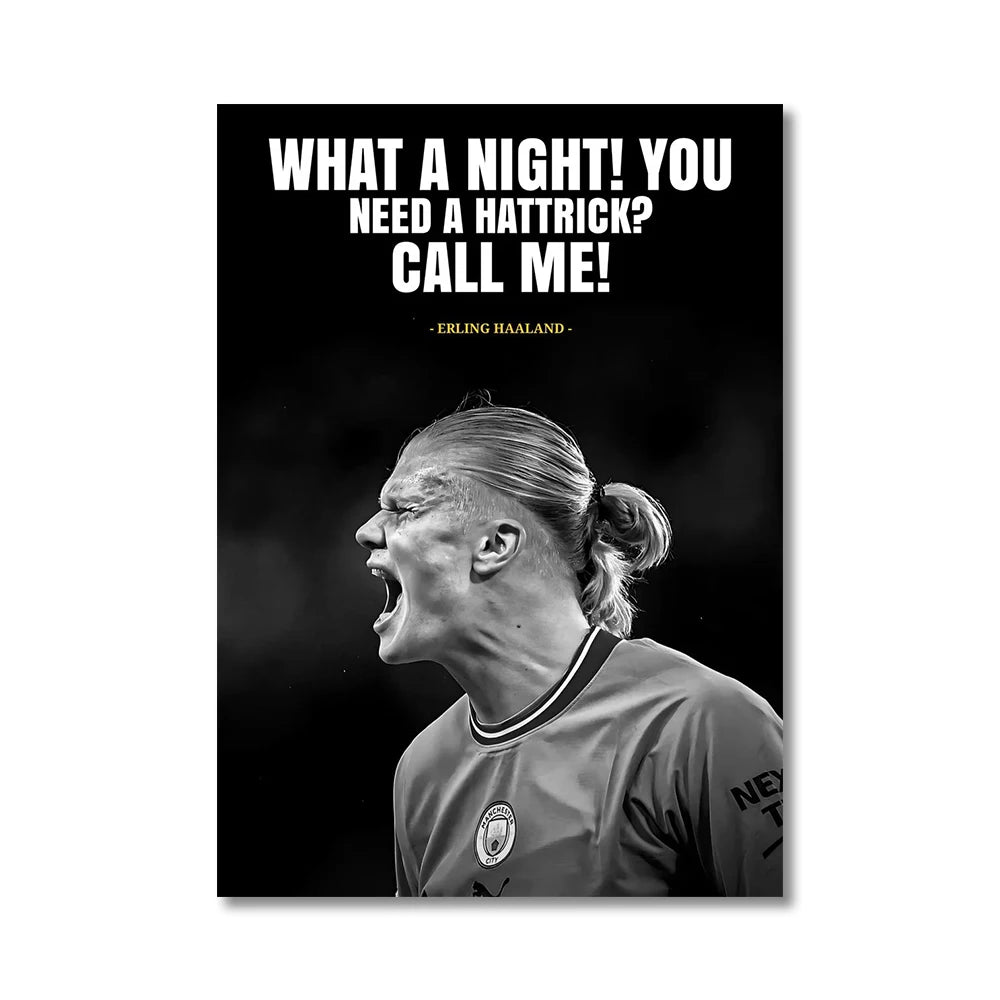 Zlatan Ibrahimović & Luka Modrić Poster