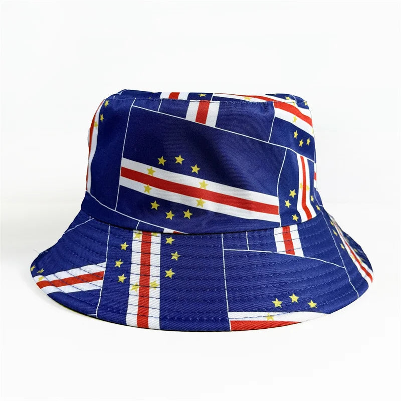 International Football Nations Flag Hat