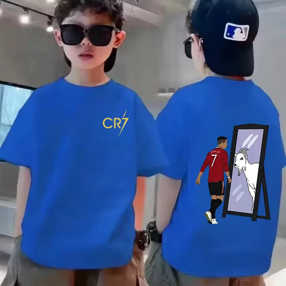 Kids Cristiano Ronaldo T-Shirt