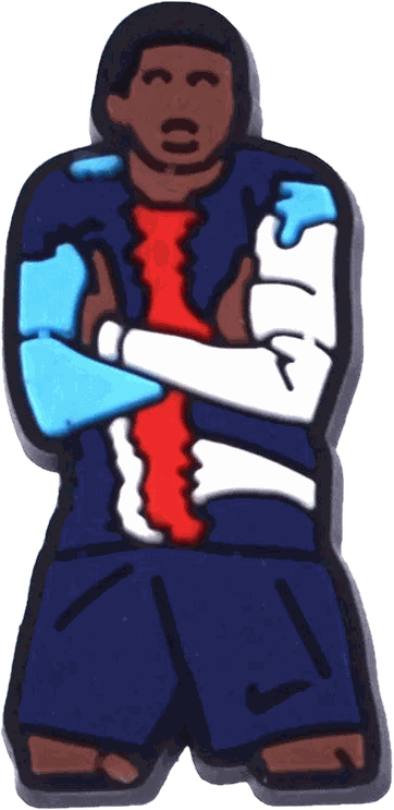 Lionel Messi Football Shoe Charms – Argentina & Miami