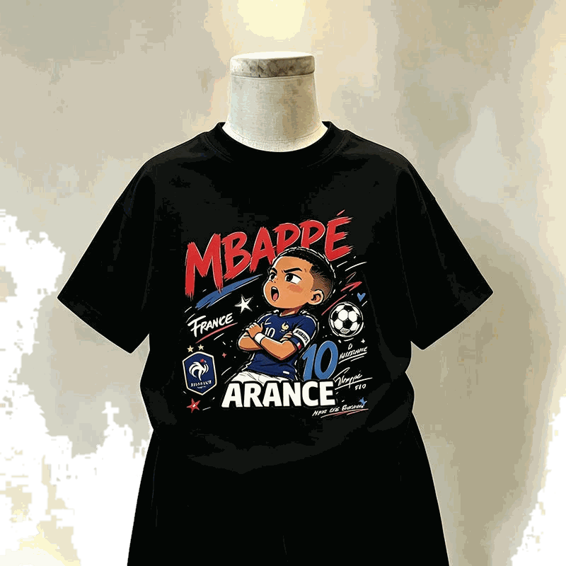 Kids Football Stars T-Shirt