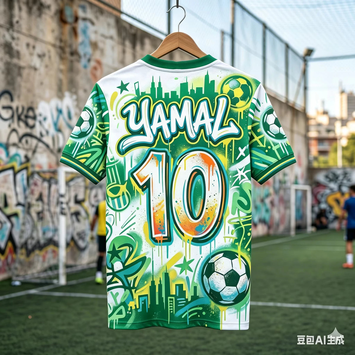 Kids Lamine Yamal T-Shirt