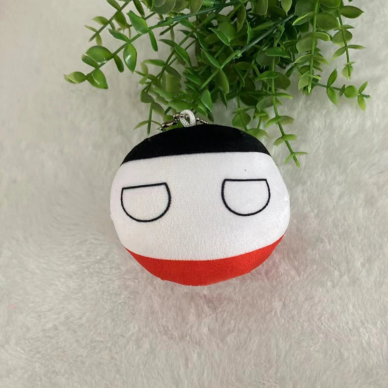 National Team Football Plush & Stress Ball