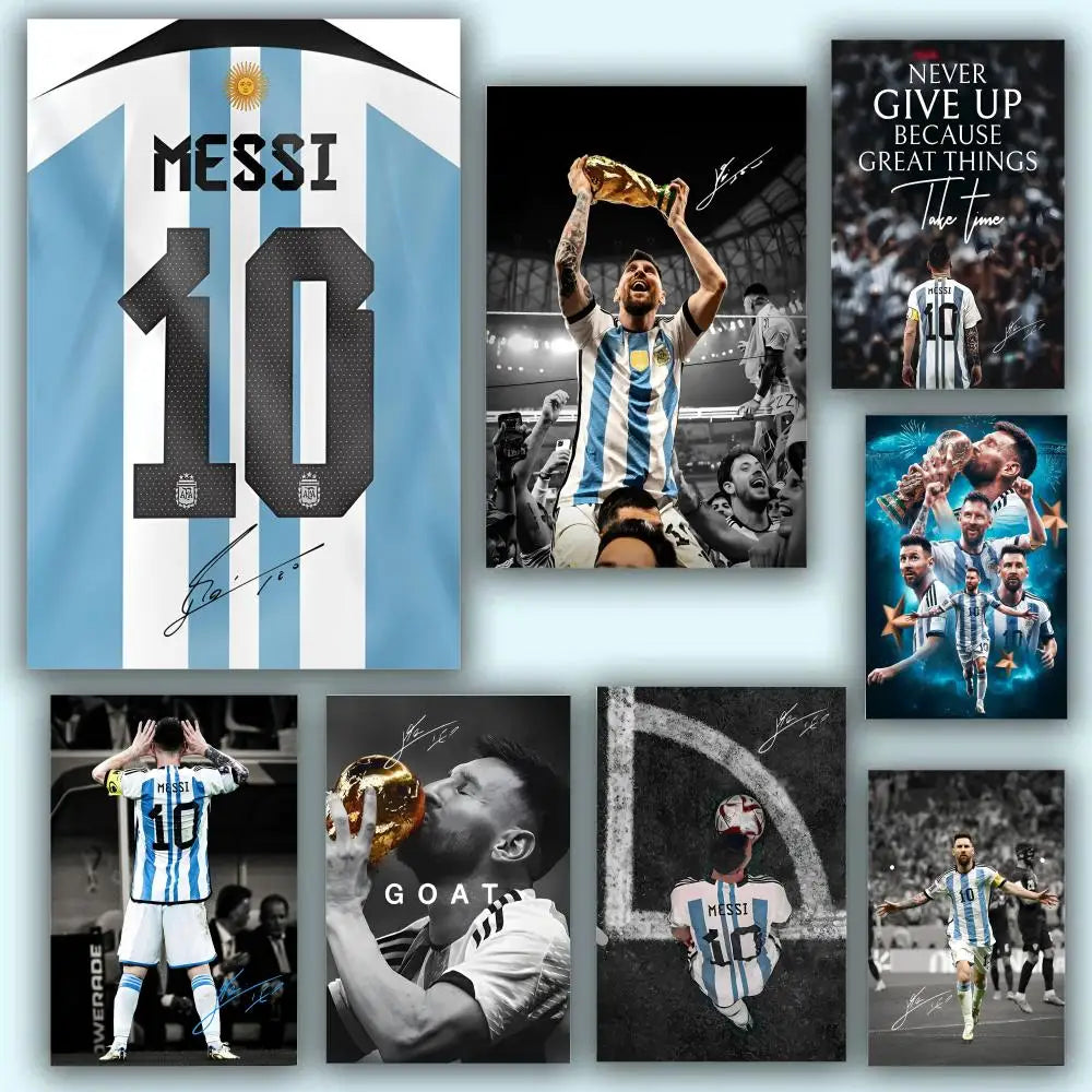 Lionel Messi Poster