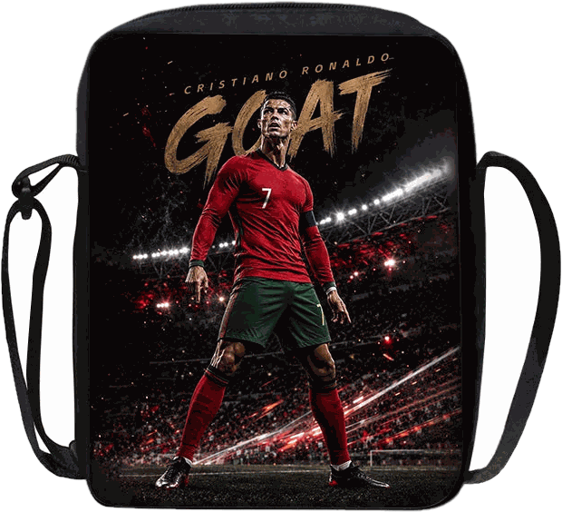 Cristiano Ronaldo CR7 Football Bag