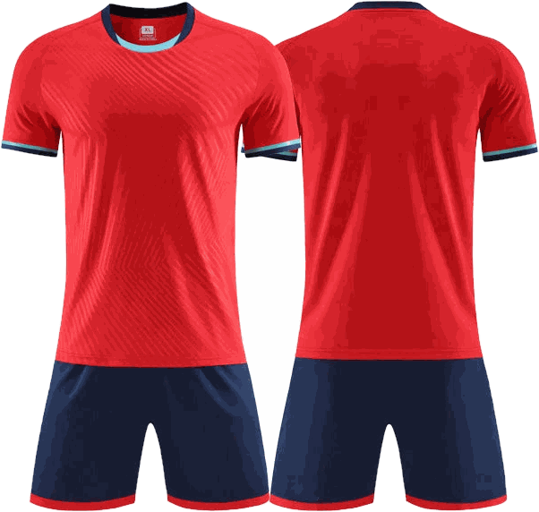 Men’s Football Training Set – Shirt & Shorts | Multiple Colours
