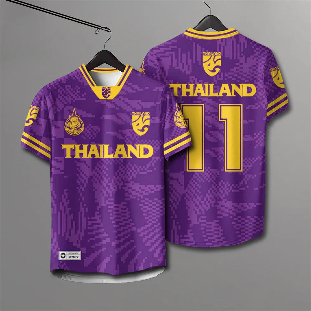 Thailand Football Fan T-Shirt