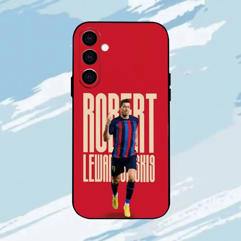 Robert Lewandowski Black Samsung Galaxy Case