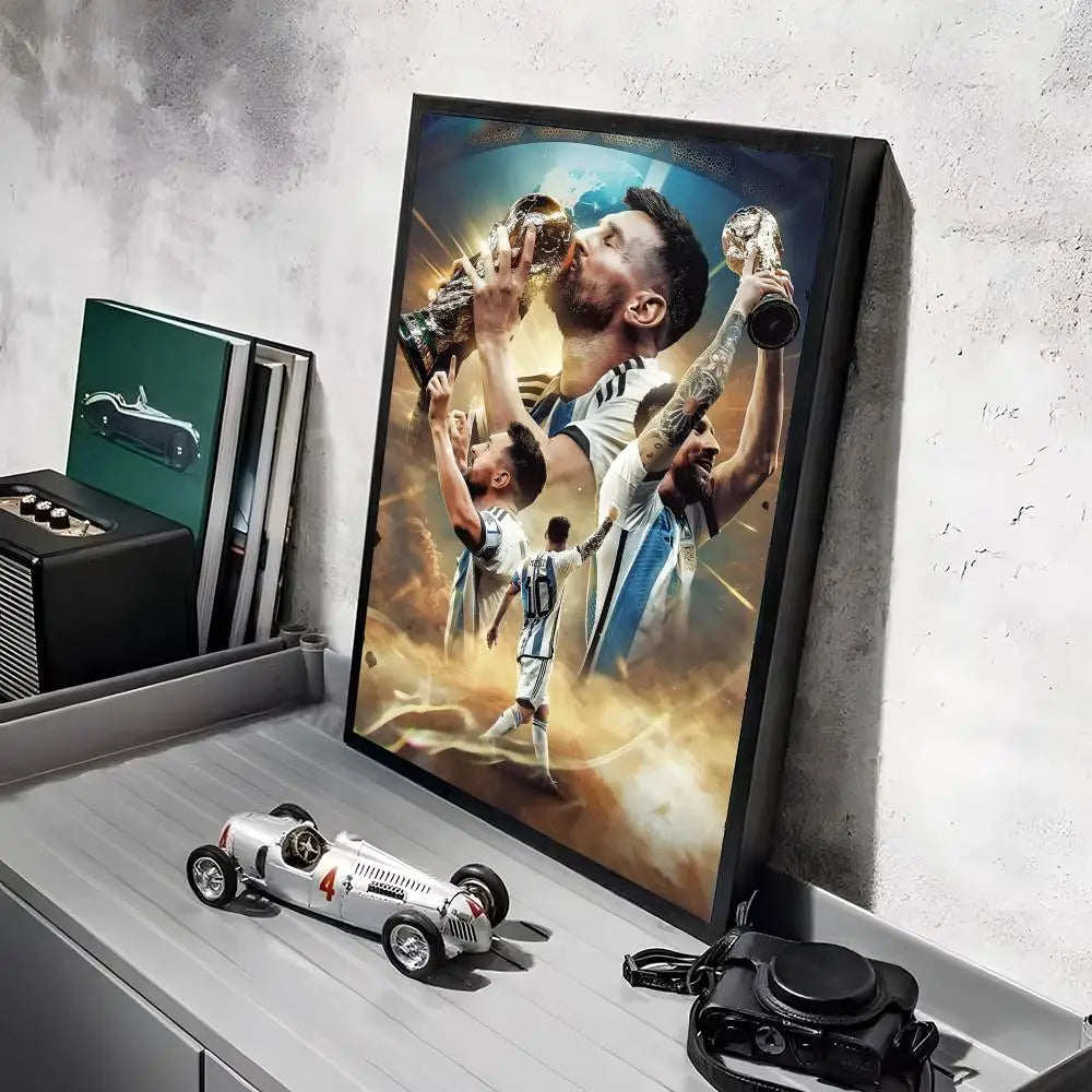 Lionel Messi Poster