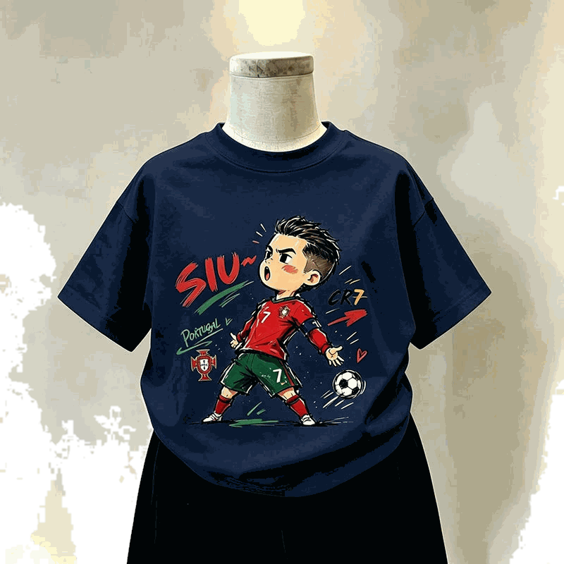 Kids Football Stars T-Shirt
