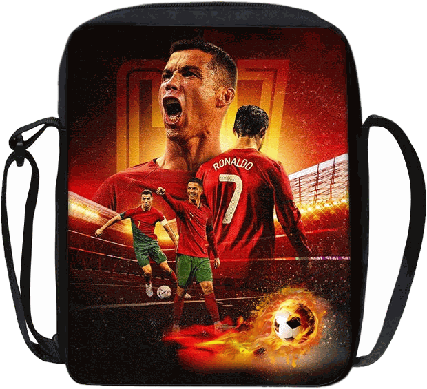 Cristiano Ronaldo CR7 Football Bag
