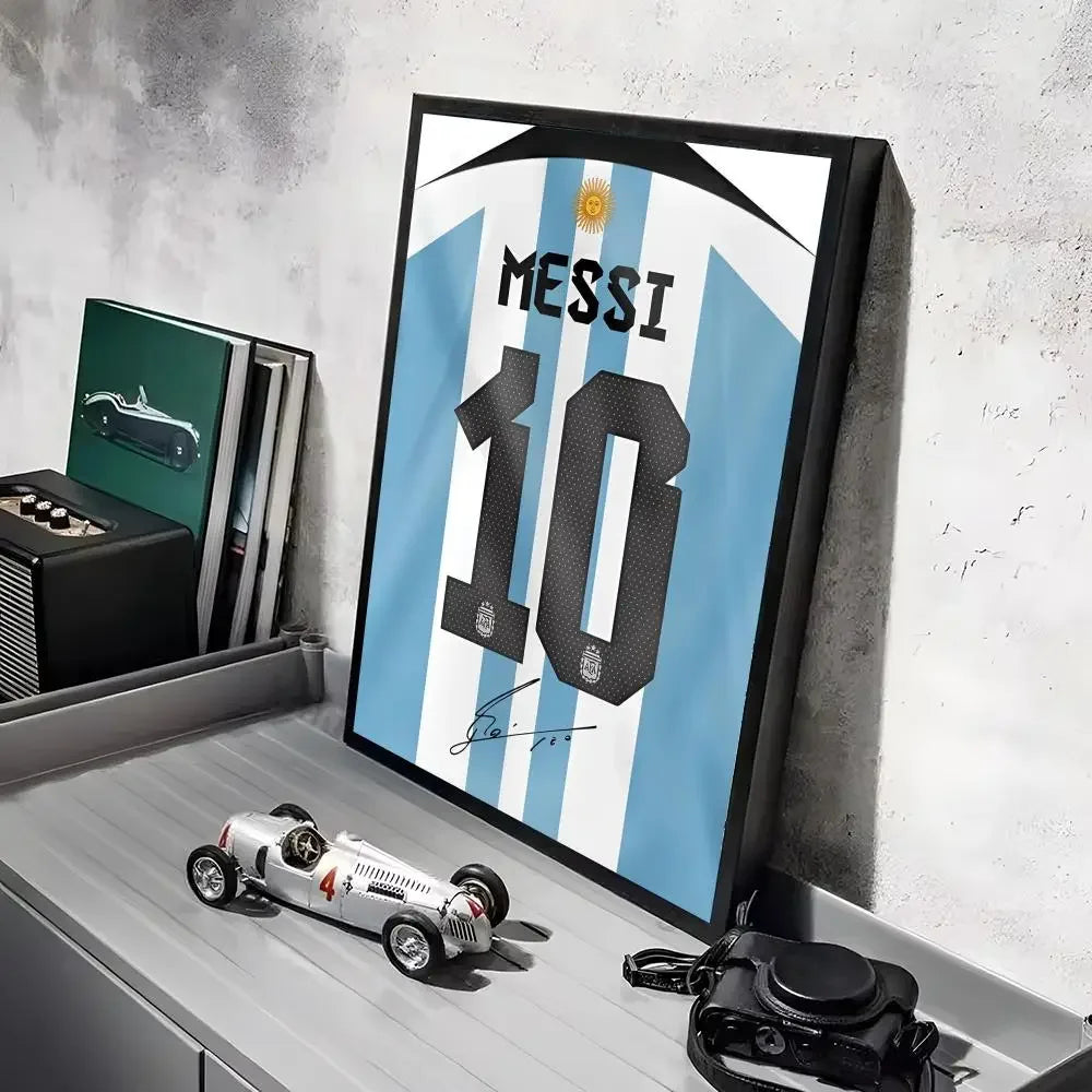 Lionel Messi Poster