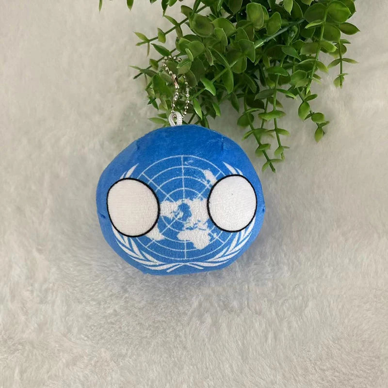 National Team Football Plush & Stress Ball