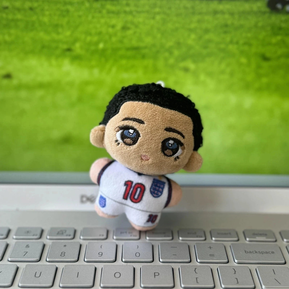 Football Stars Mini Plush Toys – Messi, Ronaldo, Haaland, Bellingham & Yamal