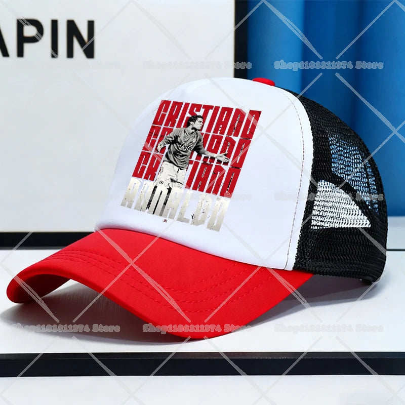 Cristiano Ronaldo CR7 Football Cap