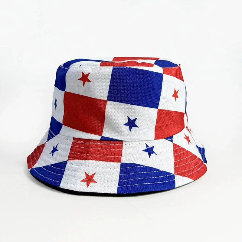 International Football Nations Flag Hat