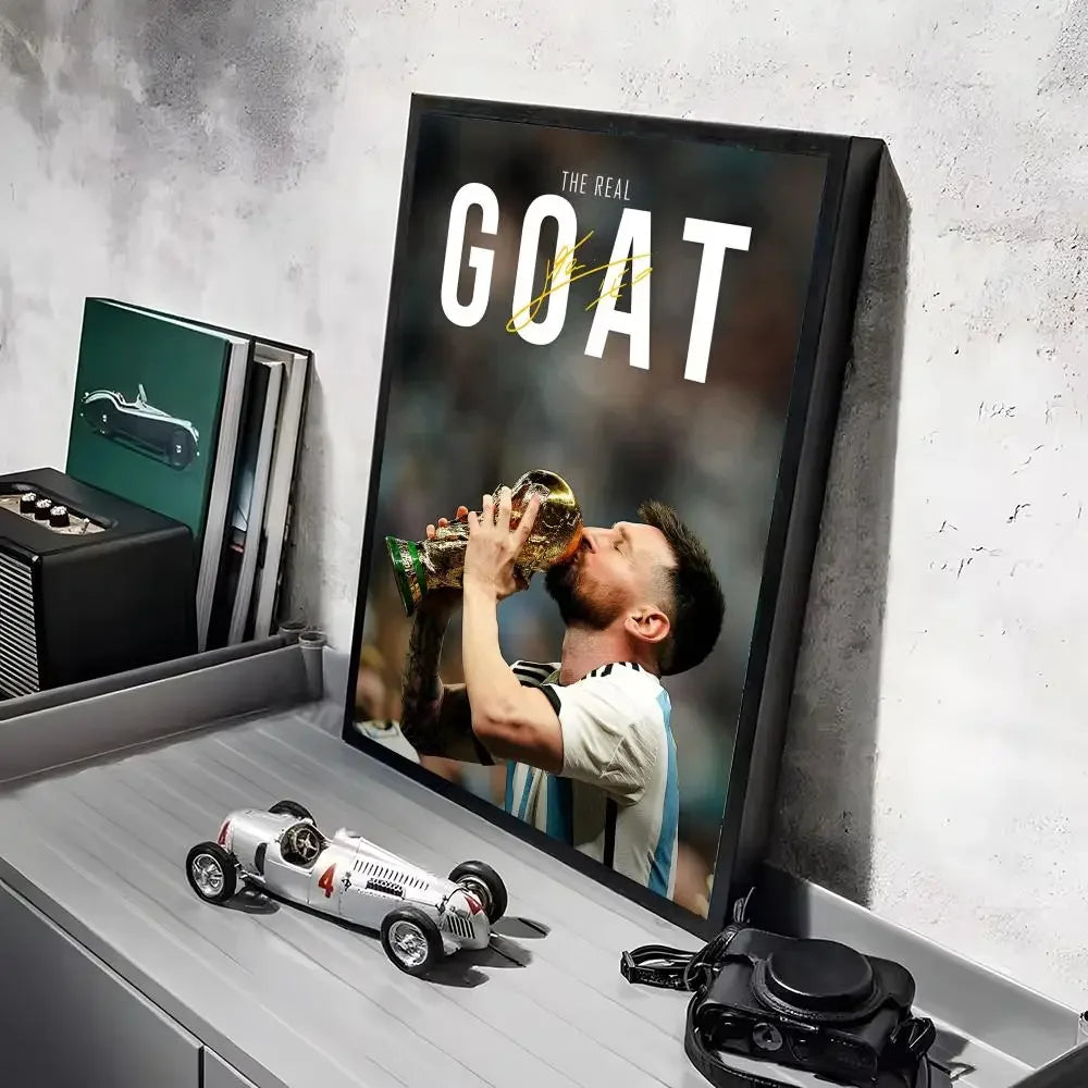 Lionel Messi Poster