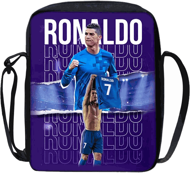 Cristiano Ronaldo CR7 Football Bag