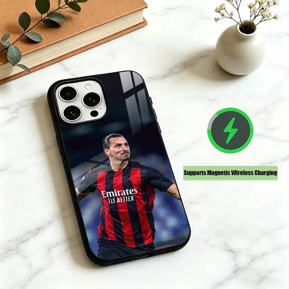 Zlatan Ibrahimović iPhone Case