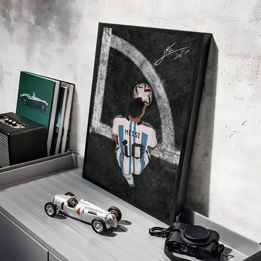Lionel Messi Poster