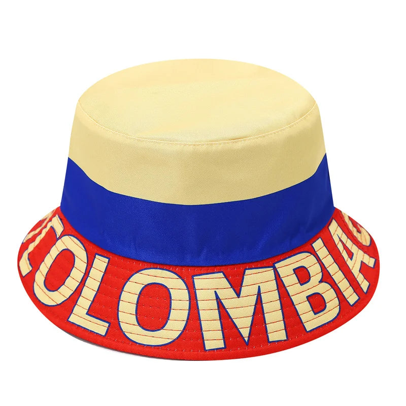 International Football Nations Flag Hat