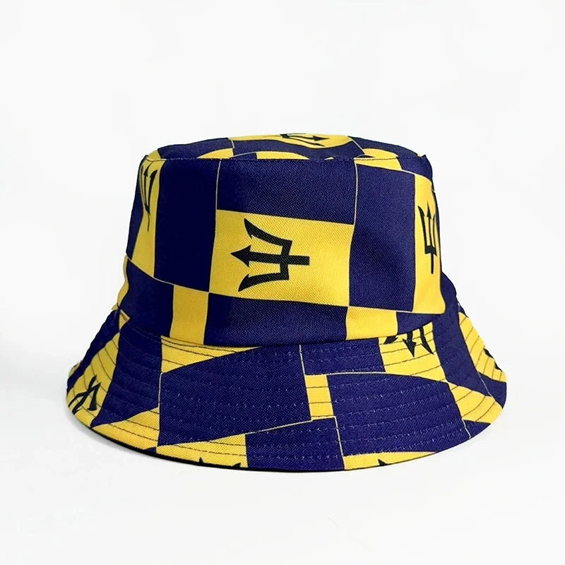 International Football Nations Flag Hat
