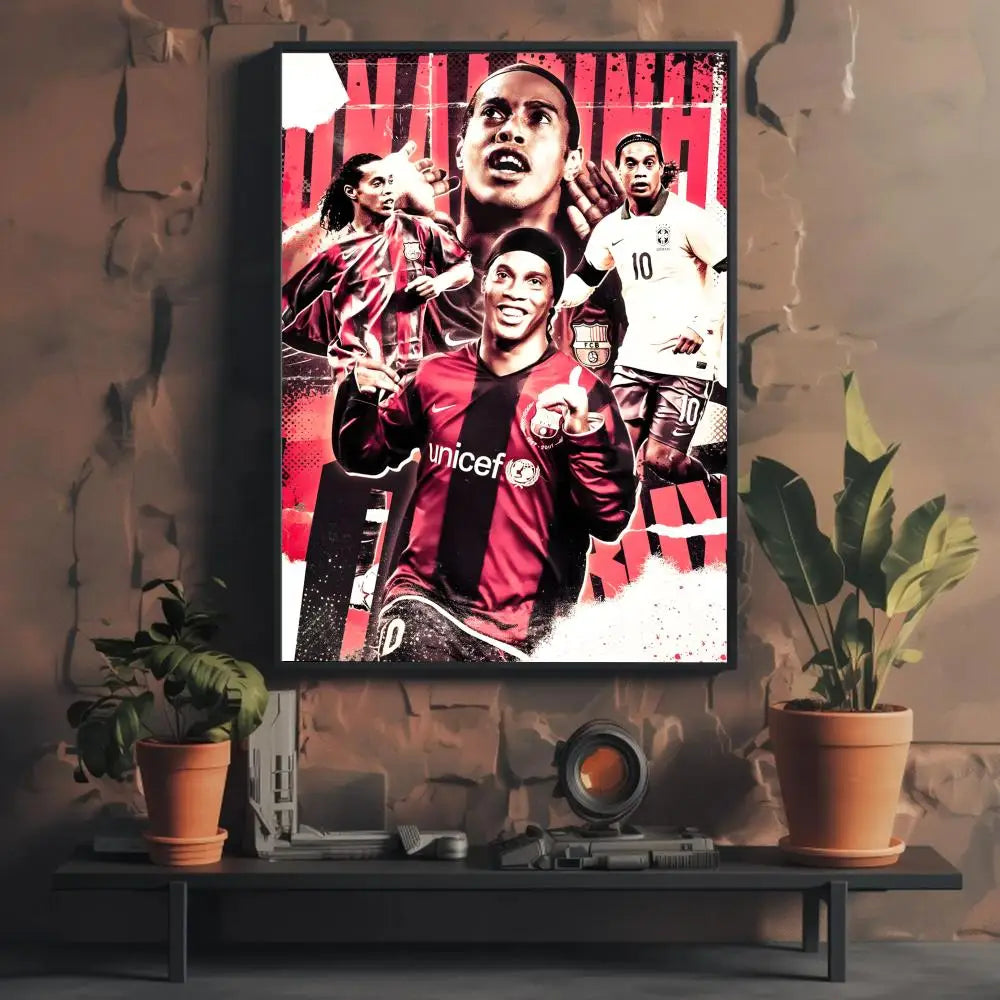 Ronaldinho Poster