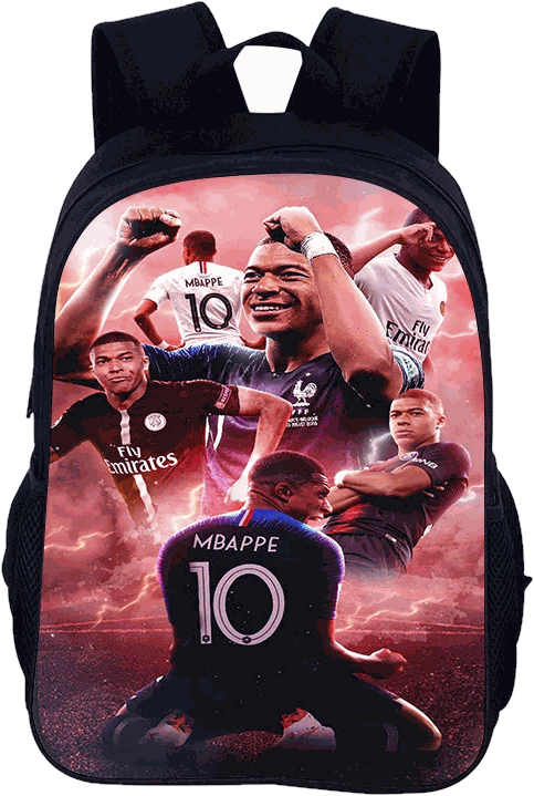 Kylian Mbappé Football Bag