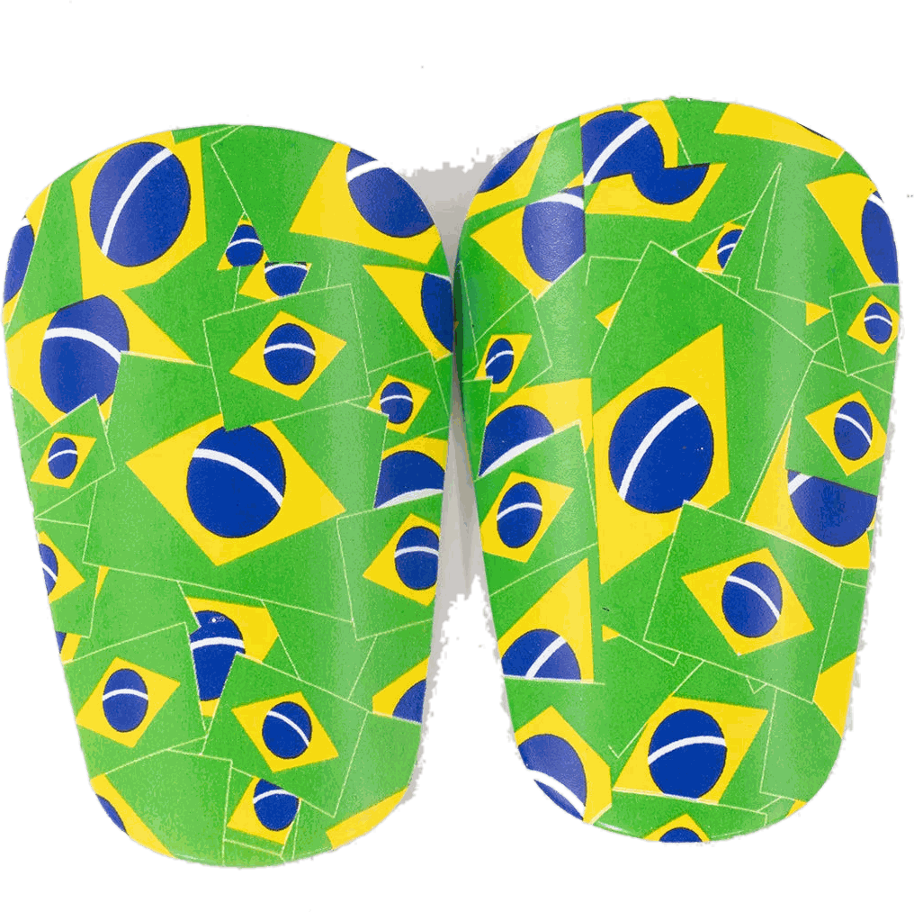 Kids Football Shin Guards