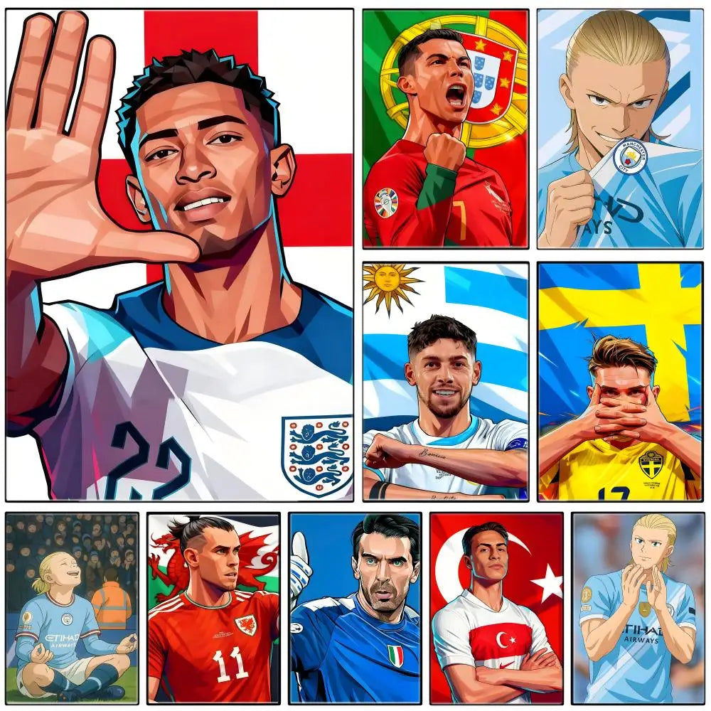 Football Stadium Poster