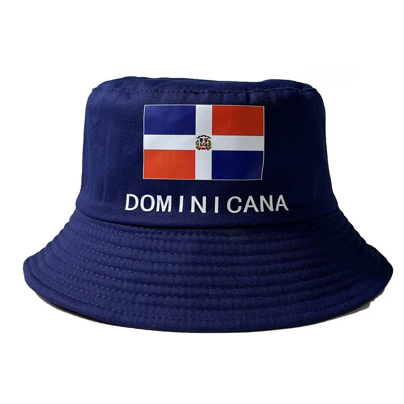 International Football Nations Flag Hat