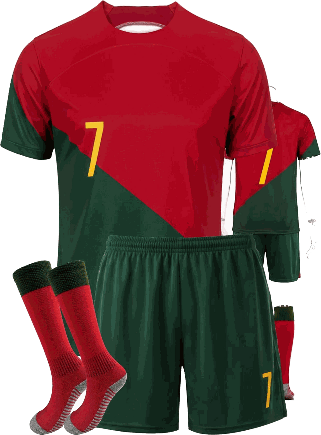 Portugal Football Fan Clothing