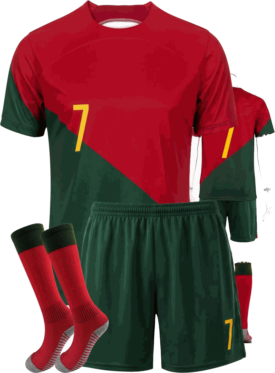 Portugal Football Fan Clothing