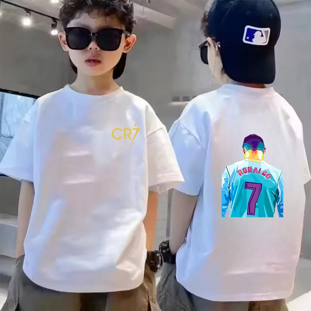 Kids Cristiano Ronaldo T-Shirt
