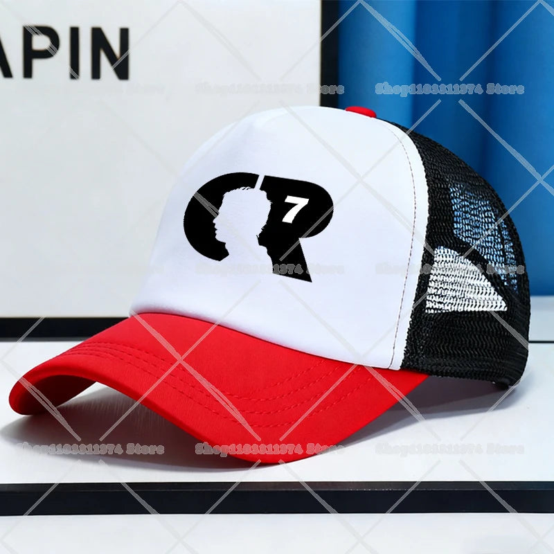 Cristiano Ronaldo CR7 Football Cap