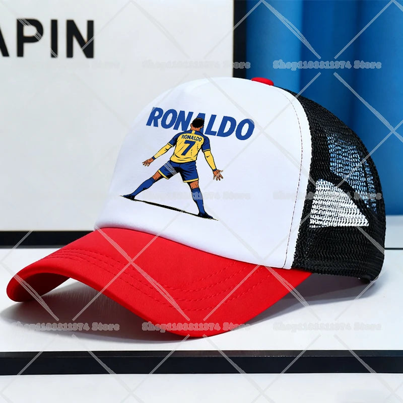 Cristiano Ronaldo CR7 Football Cap