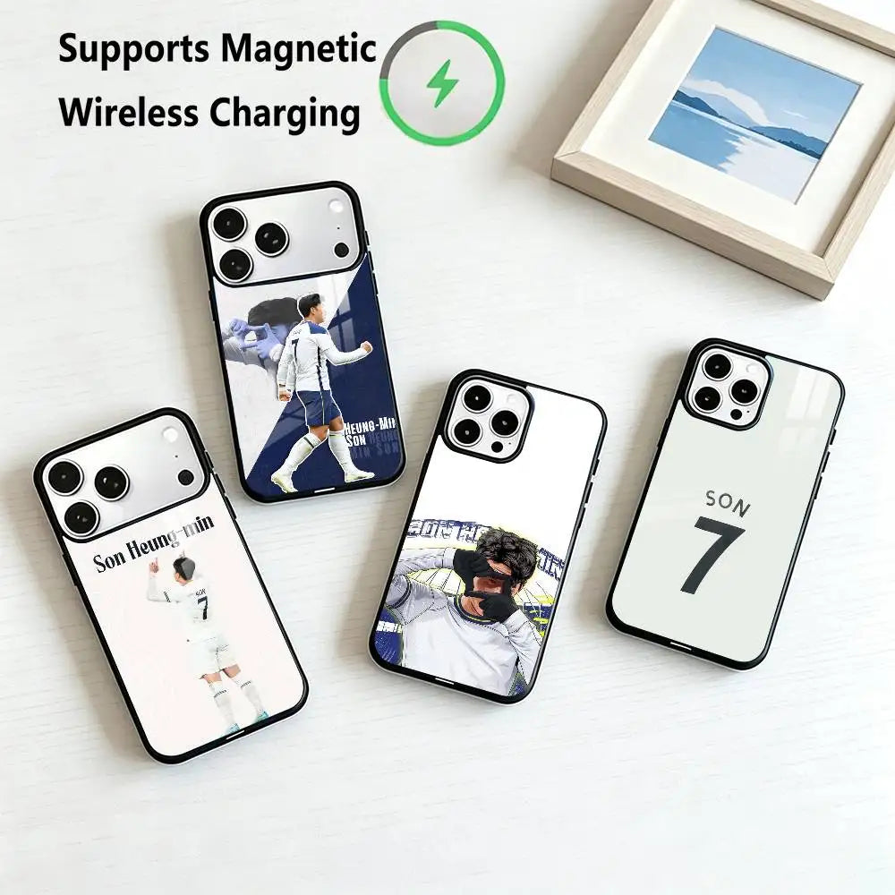 Son Heung-min iPhone Case