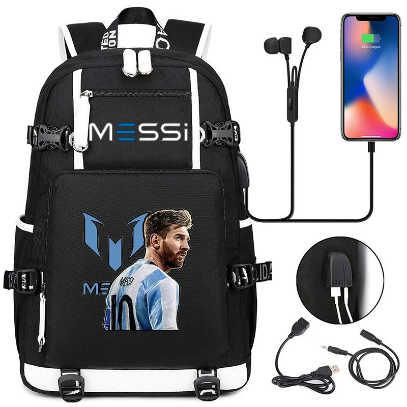 Lionel Messi Football Bag