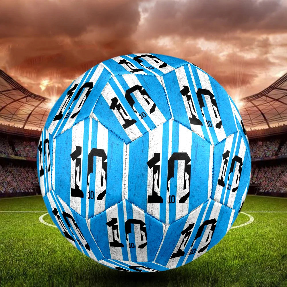 Messi No. 10 Barcelona Football