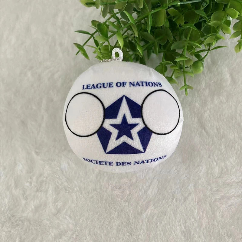 National Team Football Plush & Stress Ball