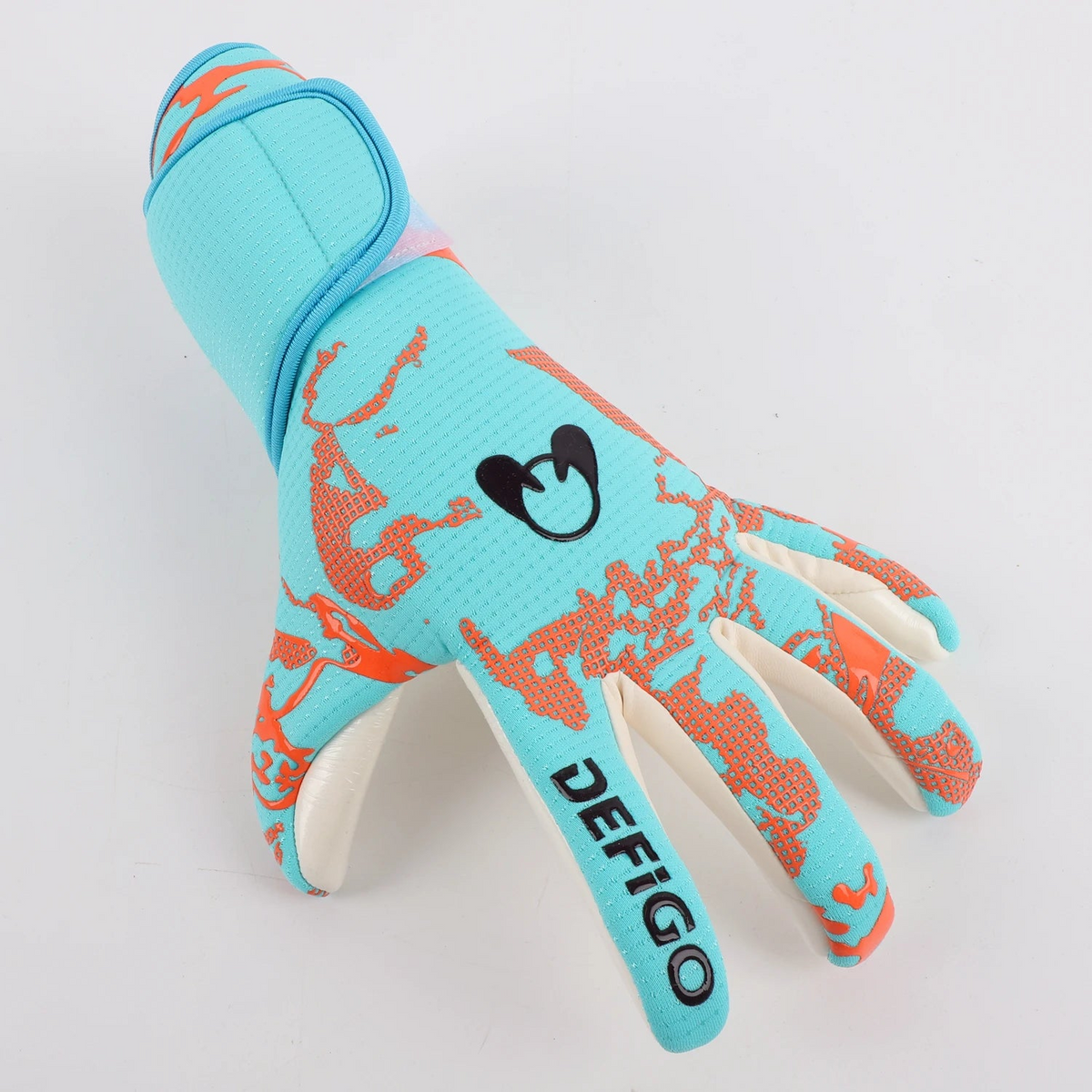 Professional Goalkeeper Gloves – Multi-Colour Latex Grip