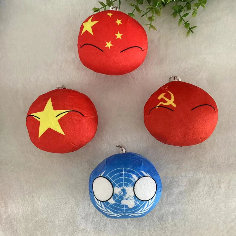 National Team Football Plush & Stress Ball